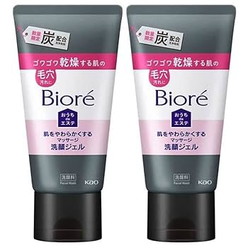 【8本セット】【ビオレ】おうちdeエステ　炭洗顔ジェル 楽天市場】【 Biore 】ビオレ おうちdeエステ 洗顔ジェル 炭